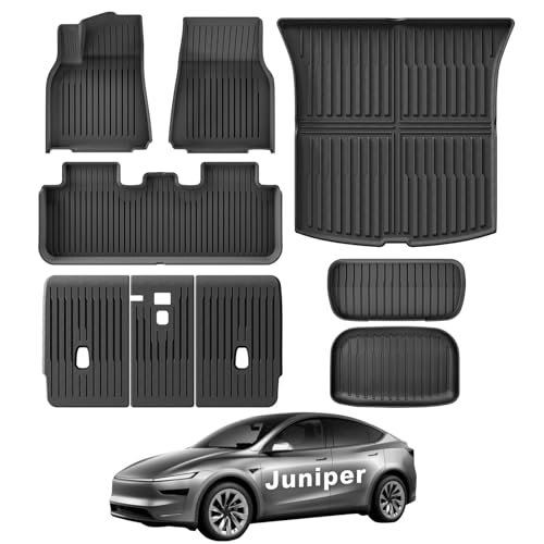 Autocessking Floor Mats for Tesla Model Y Juniper 2025...
