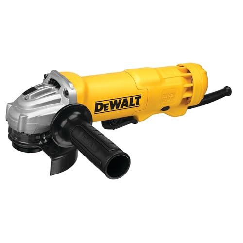DEWALT Angle Grinder, 4.5 Inch, 11 Amp, With Paddle...