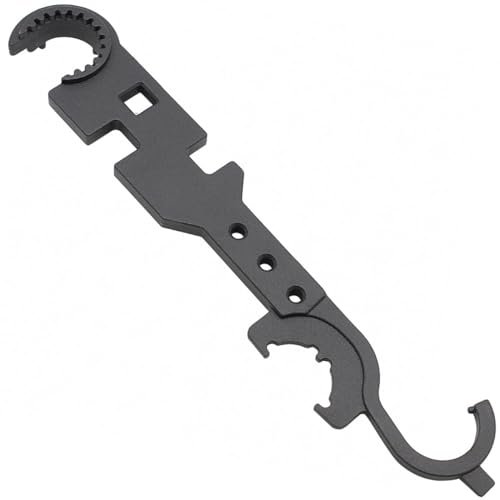 Armorers Wrench Combo Tool Steel Construction for Easy...