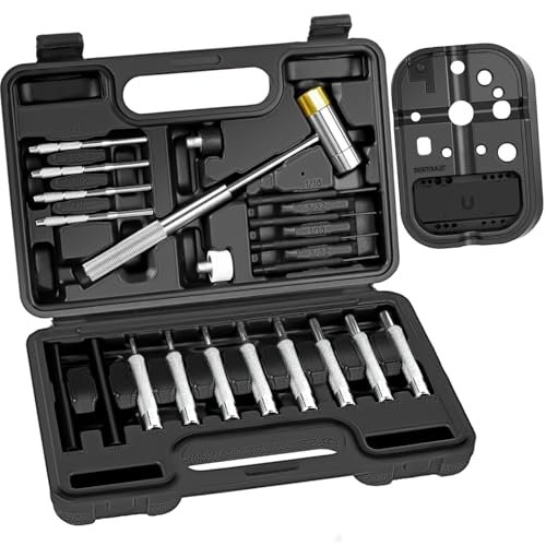 BESTNULE Punch Set, Pin Punches, Punch Tool, Roll Pin...