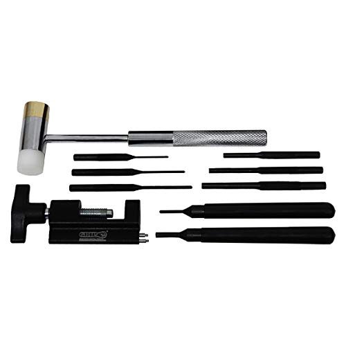 Grip 10 pc Master Gunsmithing Roll Pin Tool Kit -...