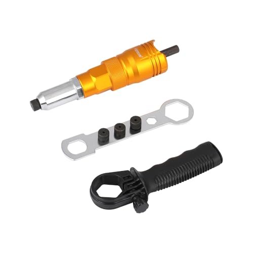 Hoteche Rivet Gun Adapter Kit Cordless Drill Riveter Tool...