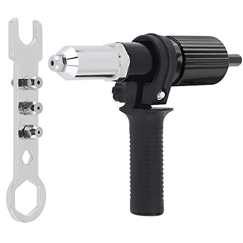 Yakamoz Rivet Gun Adatper Riveter Drill Converter...