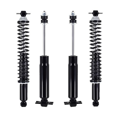 PM Auto Set of 4 Front Shock-Rear Complete Shock Kit...