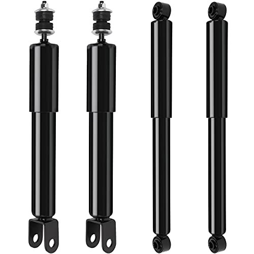 Shocks,ECCPP 4x Front Rear Shocks Absorbers for Chevy/for...