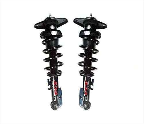 (2) 100% New R Complete Coil Spring Struts Replacement...