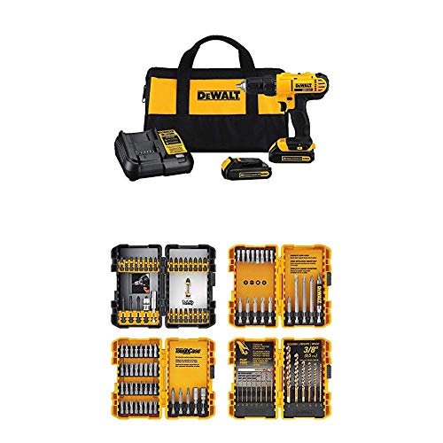 DEWALT 20V MAX* Cordless Drill / Driver Kit with...