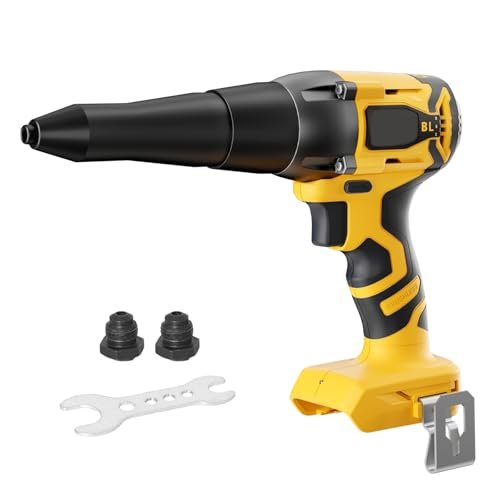 Cordless Rivet Gun Compatible with Dewalt 20V MAX...