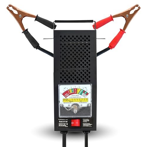 Schumacher Electric 100A Car Battery Load Tester and...