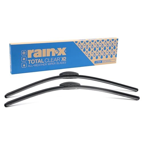 Rain-X 810329 Total Clear Beam Wiper Blades 22