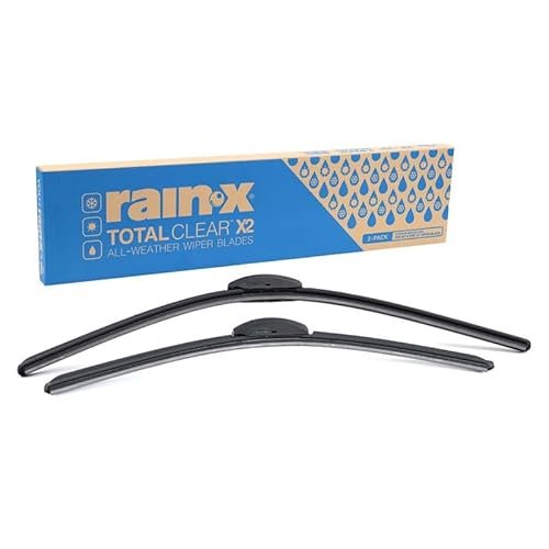 Rain-X 810333 Total Clear Beam Wiper Blades 24