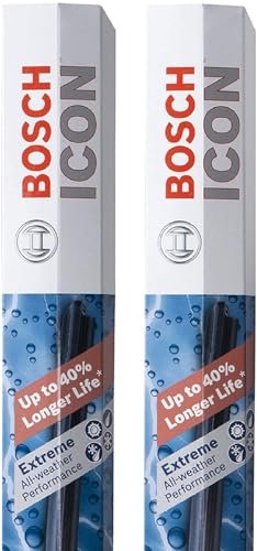 BOSCH 24A20A ICON Beam Wiper Blades - Driver and...