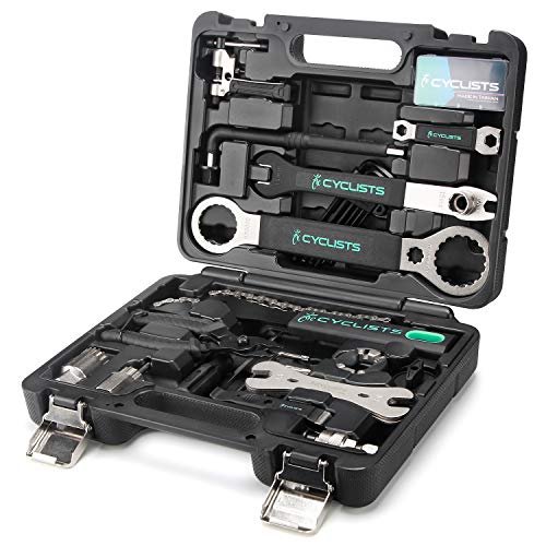 23 Piece Bike Tool Kit - Bicycle Repair Tool Box...