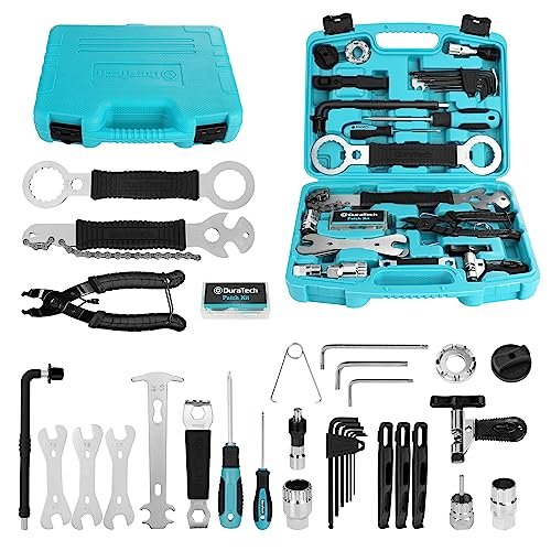 DURATECH 41 Pieces Bike Repair Tools, Complete Bike Tools...