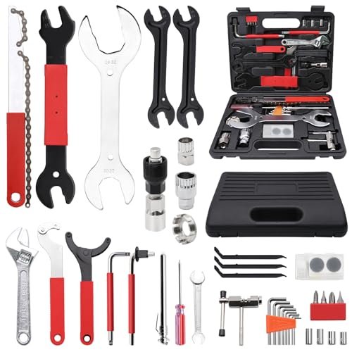 PXZBLG Bike Tool Kit, Professional Bike Repair Tool Kit,...