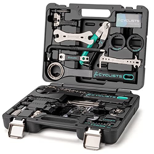 27 Piece Bike Tool Kit - Bike Tools Maintenance Repair...