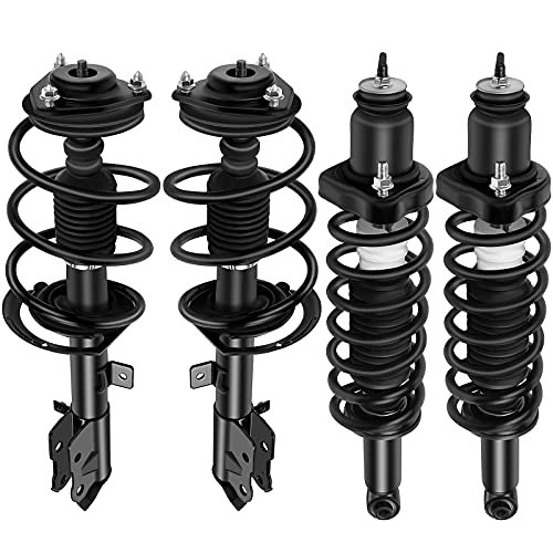 ECCPP Full Set Front and Rear Complete Strut Shock Coil...