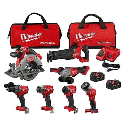 Milwaukee M18 FUEL 18V Lithium-Ion Brushless Cordless Combo...