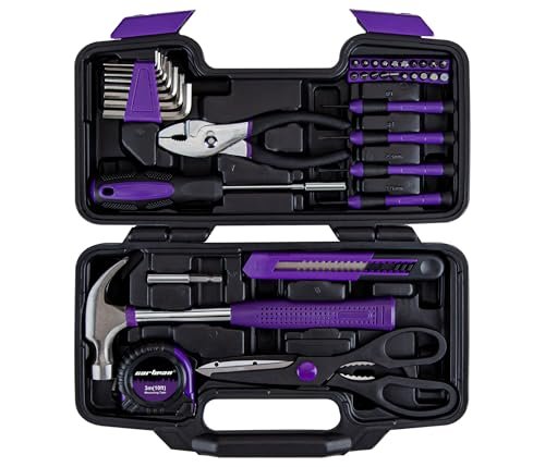 CARTMAN 39-Piece Home Tool Set Kit, Essential Household...
