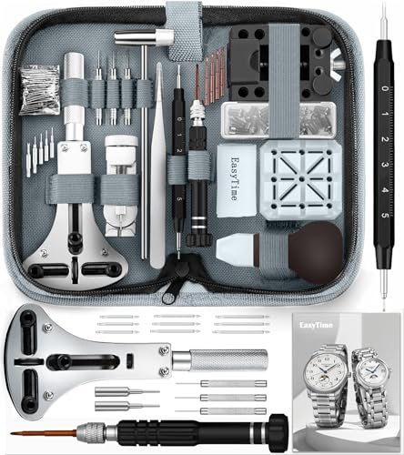 EasyTime Watch Repair Tool Kit: Professional Watch Link...