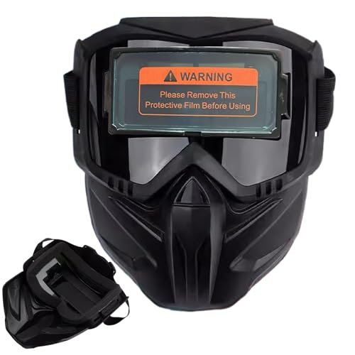 Welding Mask Auto Darkening – Full Face Welding Helmet,...