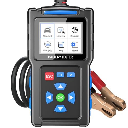 Battery Load Tester 12v Automotive, 20-2000 CCA Car Battery...