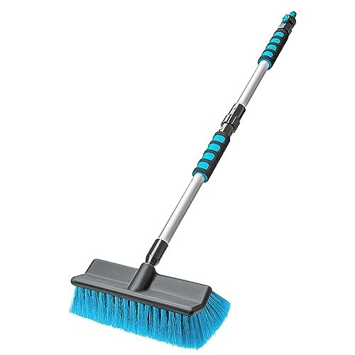 DSV Standard Car Wash Brush with 50'' Long Handle, Car...
