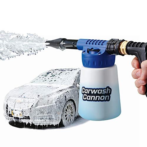 Ontel Carwash Cannon Foam Blaster Nozzle Gun for Car,...