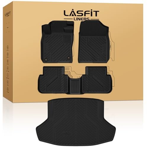 LASFIT Floor Mats & Trunk Mat for 11th Gen Honda...