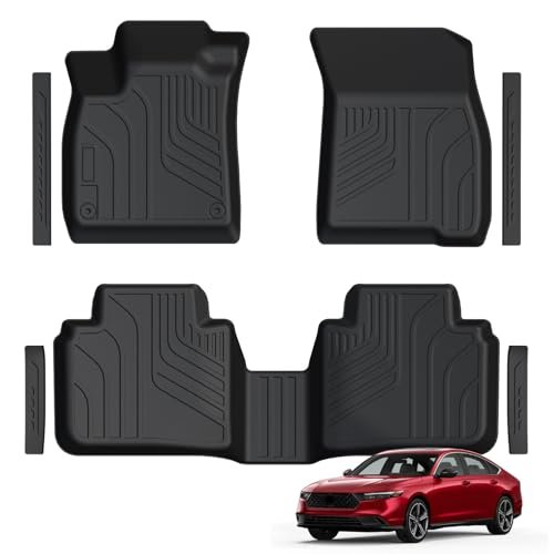 LUMWAY Floor Mats for 2023-2025 2026 Honda Accord (Include...