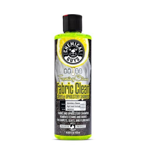 Chemical Guys CWS20316 Foaming Citrus Fabric Clean Carpet &...
