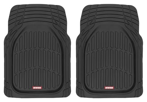 Motor Trend -2 Piece Front Car Floor Mats- Black...