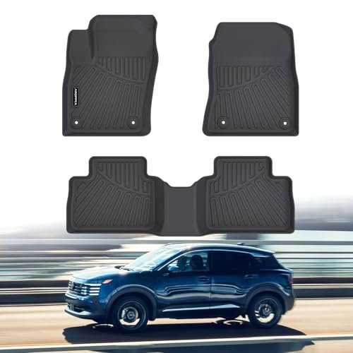 All Weather Car Floor Mats for 2025 2026 Nissan Kicks...