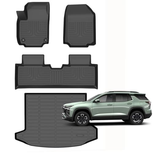 for Chevy Equinox/GMC Terrain Floor Mats 2025 2026,Car Mats...