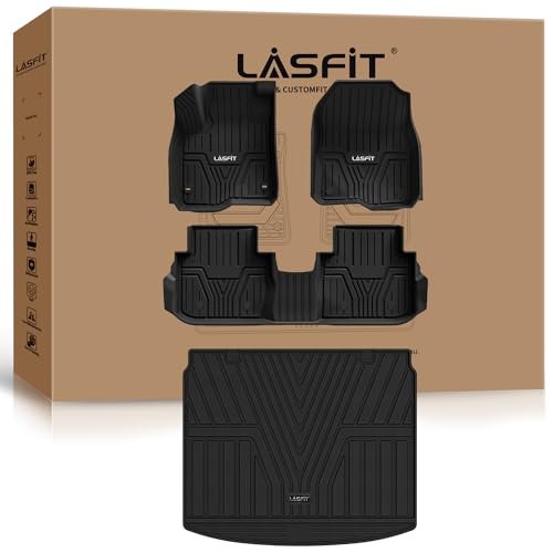 LASFIT Floor Mats and Cargo Liner for Honda CR-V 2023...