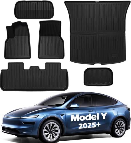 Model Y Juniper Car Floor Mats 2025 New Tesla Y...