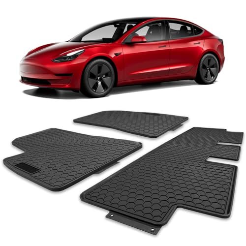 Spurtar for Tesla Model 3 Floor Mats 2017-2025, Car Floor...