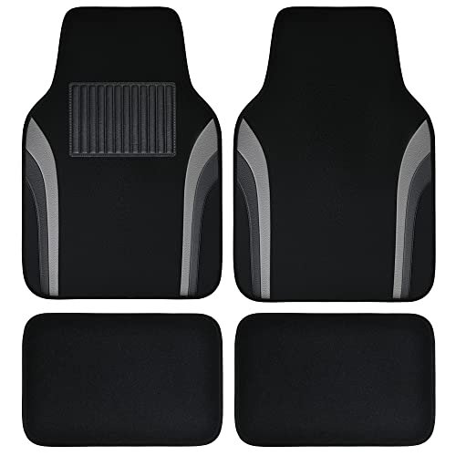CAR PASS Leather Waterproof Sporty Car Floor Mats...