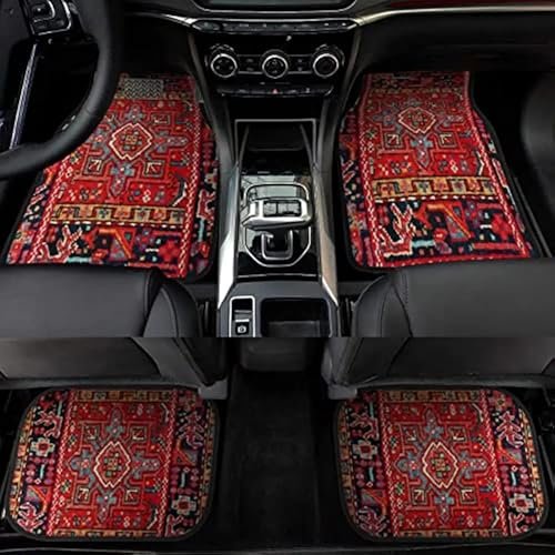 EOHMAK Car Floor Mats Non-Slip Automotive Floor Mats...