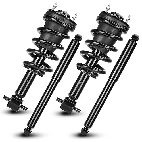 579104 Front and Rear Complete Struts Shock Absorber Fit...