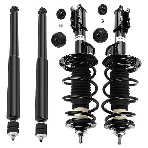 ECCPP Complete Struts Spring Assembly Front and Rear Struts...