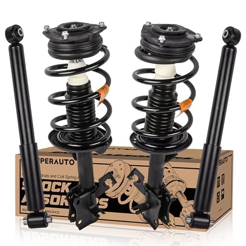 KUIPERAUTO Front and Rear Struts Complete Assembly Shocks...