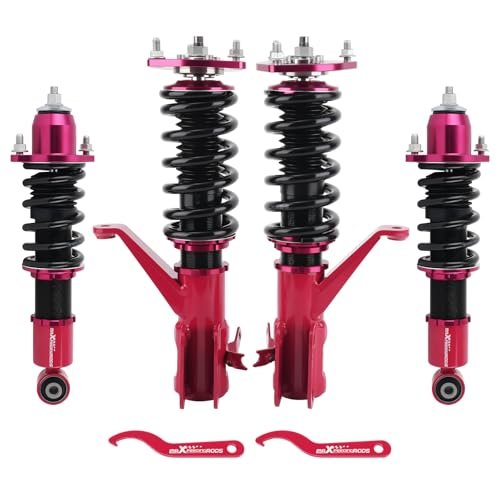 maXpeedingrods Coilovers for Honda Civic Coupe/Sedan...