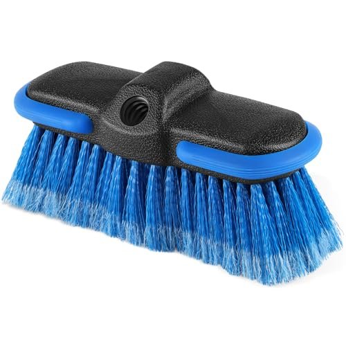 Car Wash Brush Head with Soft Bristle, Car Cleaning Brush...