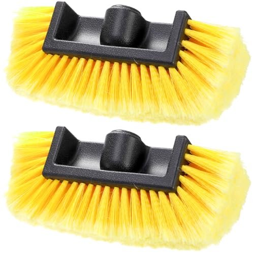 Nagpew 2 Pack Car Wash Brush Head, 10'' Car Wash...