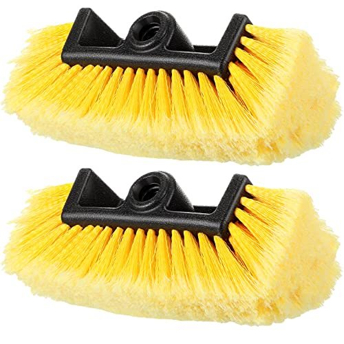 Tanlade 2 Pcs Car Wash Brush Head with Soft Detailing...