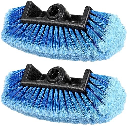 Tanlade 2 Pcs Car Wash Brush Head with Soft Detailing...