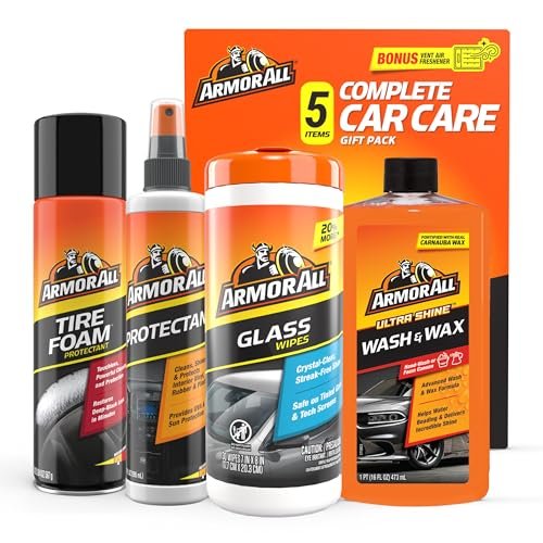 Armor All Car Wash and Car Cleaner Kit by Armor...
