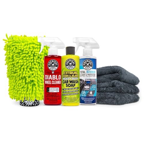 Chemical Guys HOL357 Clean & Shine Car Wash Starter Kit...