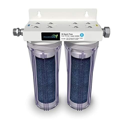 AQUATICLIFE Aquatic Life Deionized Spot-Free Car Rinse Unit...